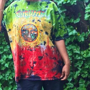 (Sold )Vintage tie dye Sublime T-shirt